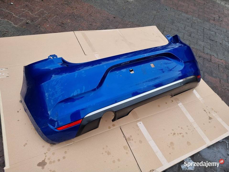 ZDERZAK TYLNY TYŁ TERQH RENAULT CLIO V PDC sprzedam