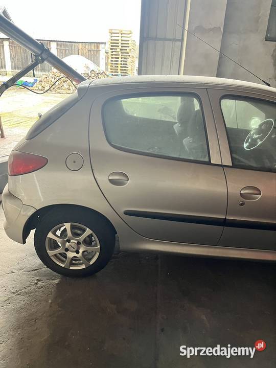 Peugeot 206 Kobiele Wielkie