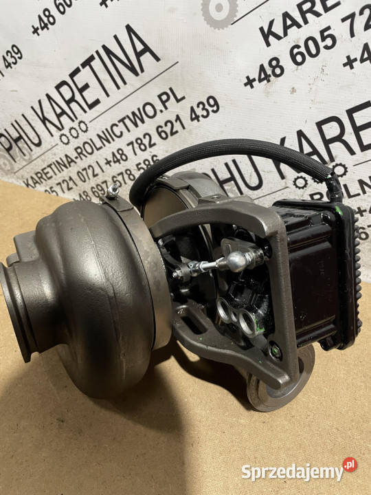 John Deere 9470RX 135L Turbospręźarka DZ102071 Jastrzębniki
