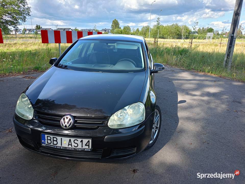 Golf V 14 mpi podlaskie Bielsk Podlaski