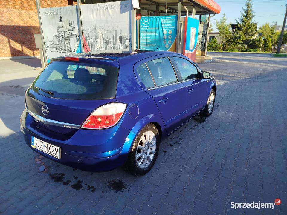 Opel Astra H 16 LPG Stan Świeży rozrząd Do jazdy Wodzisław