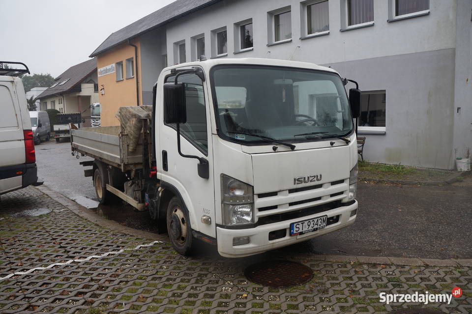 Samochód ISUZU NMR 85 Tychy