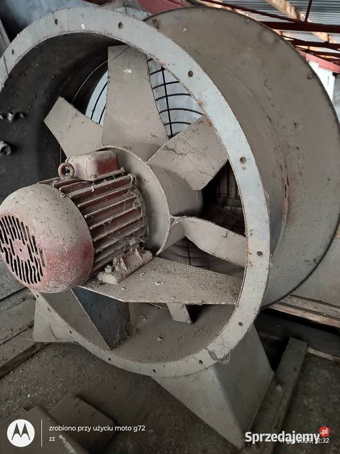 Dmuchawa wentylator do siana i warzyw Żołędnica