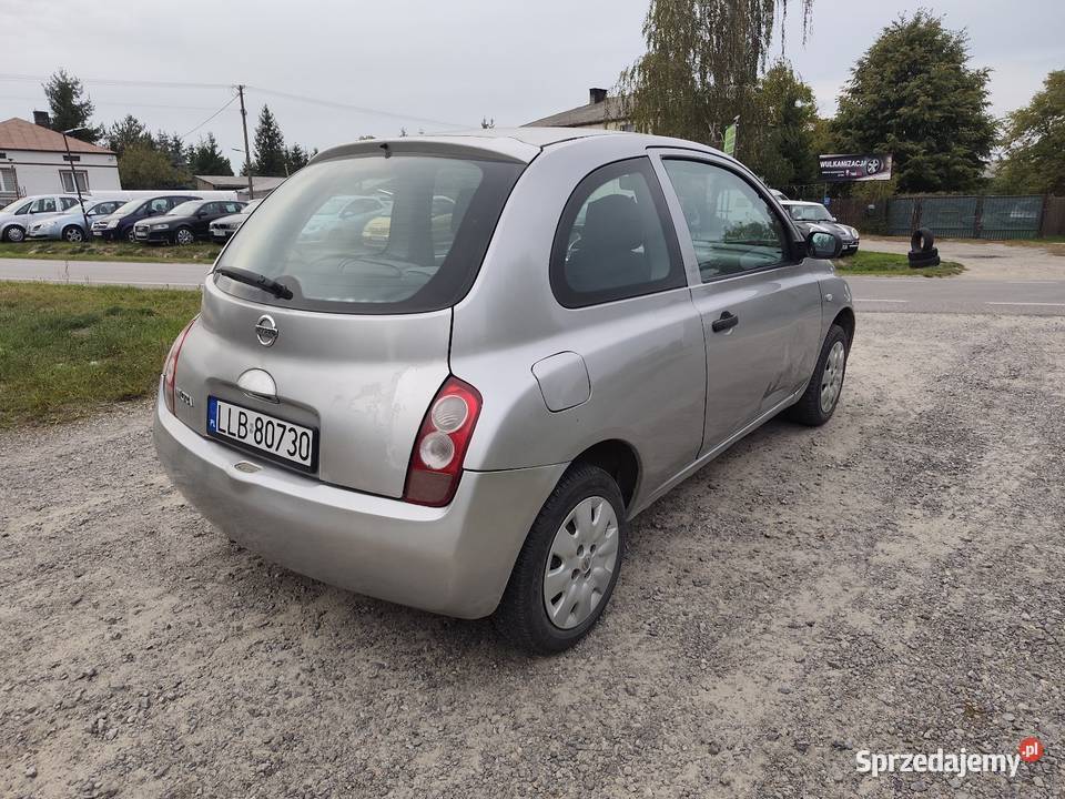 Nissan Micra 12 b VAT marża sprzedam