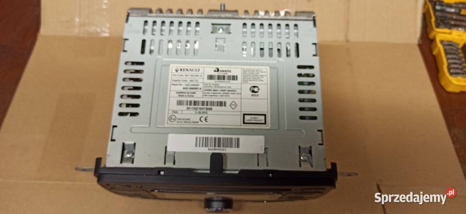 Radio CD MP3 USB Dacia Sandero II Lodgy Dokker Pozostałe