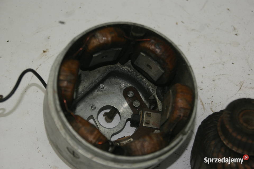 WIRNIK STOJAN PRĄD PRZERYWACZ DKW RT 125 DKW RT