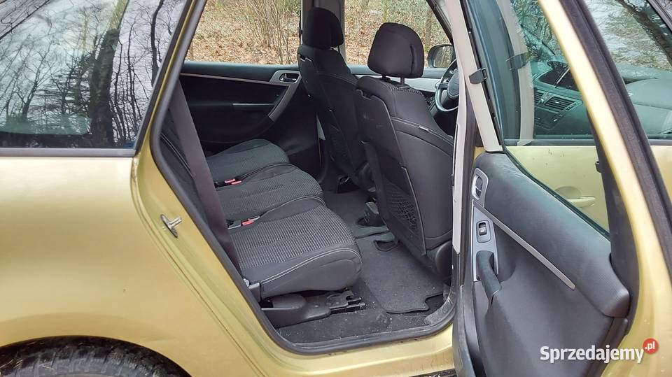 Citroen C4 Picasso 16 HDI 110KM Siestrzeń