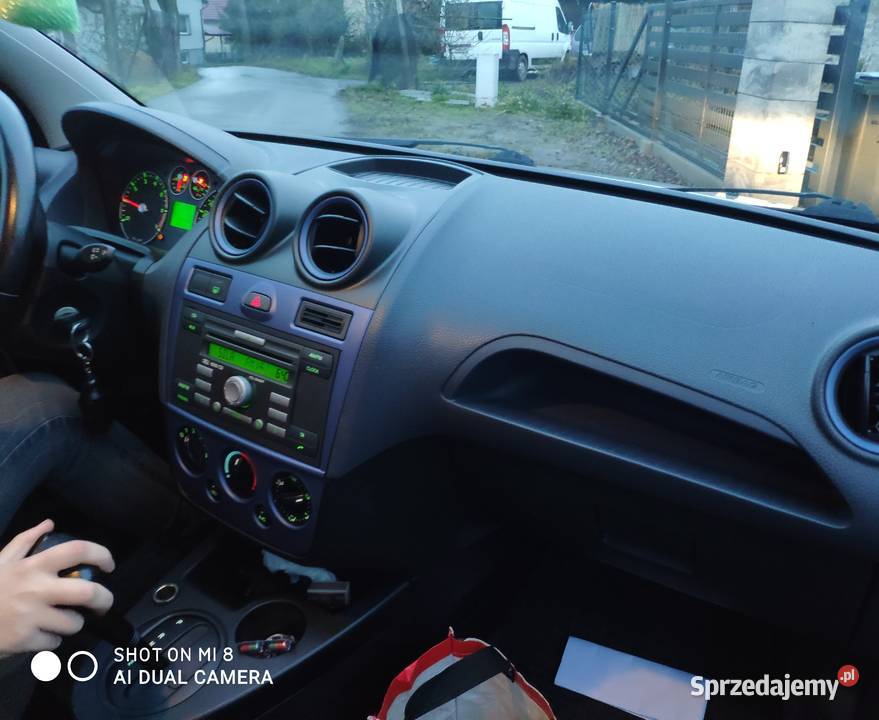 Ford Fiesta mk6 16 benzyna automat podkarpackie Jarosław