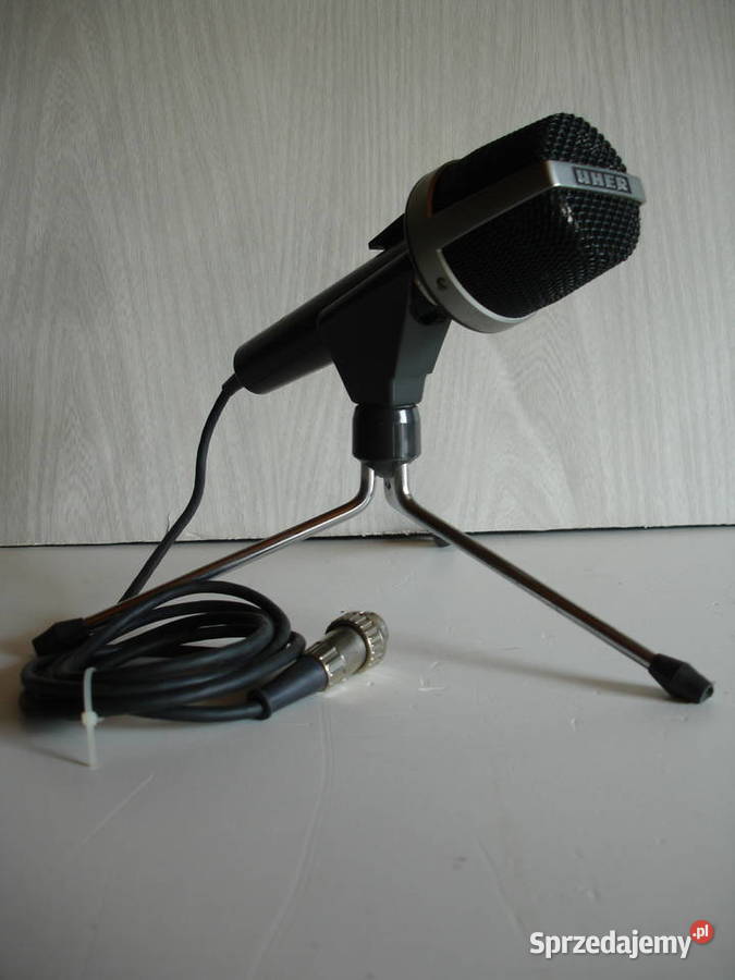 Mikrofon UHER M516 Zielona Góra