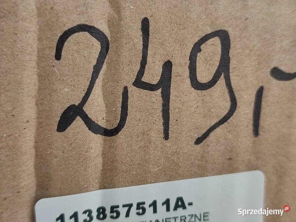 LUSTERKO WEWNĘTRZNE WSTECZNE CHROM VOLKSWAGEN