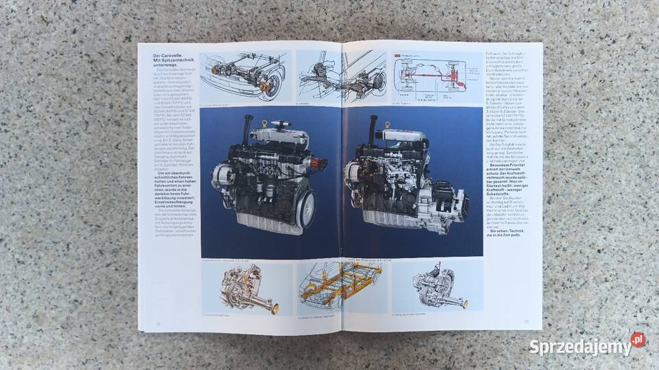 VW Volkswagen T4 Caravelle Prospekt Bytom