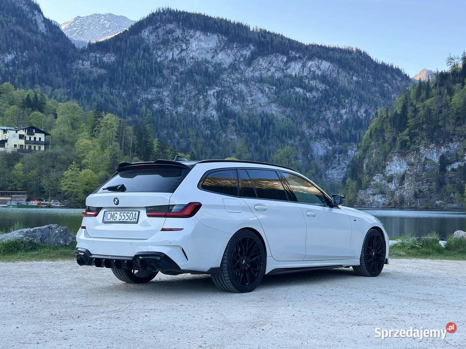 BMW G21 320d Mpakiet Maxton Design JR 20 Samochody osobowe Mogilno