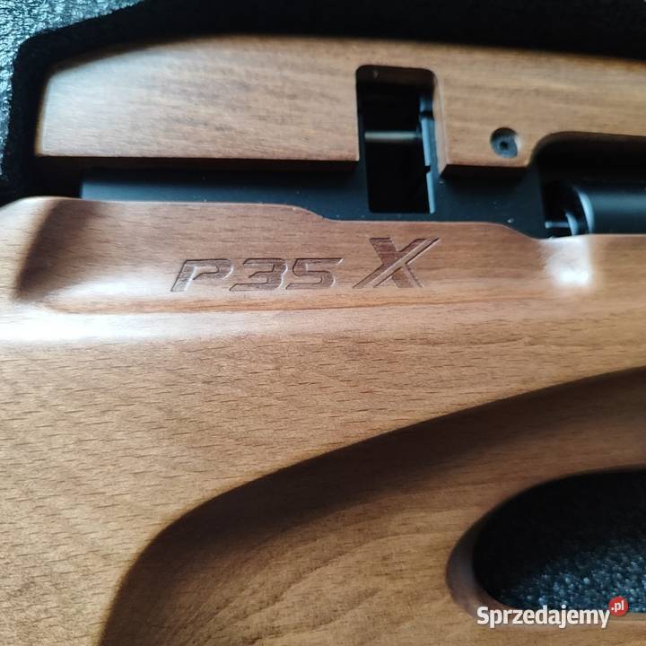 Wiatrówka PCP Snowpeak P 35 X kał 45 55 Ruda Śląska