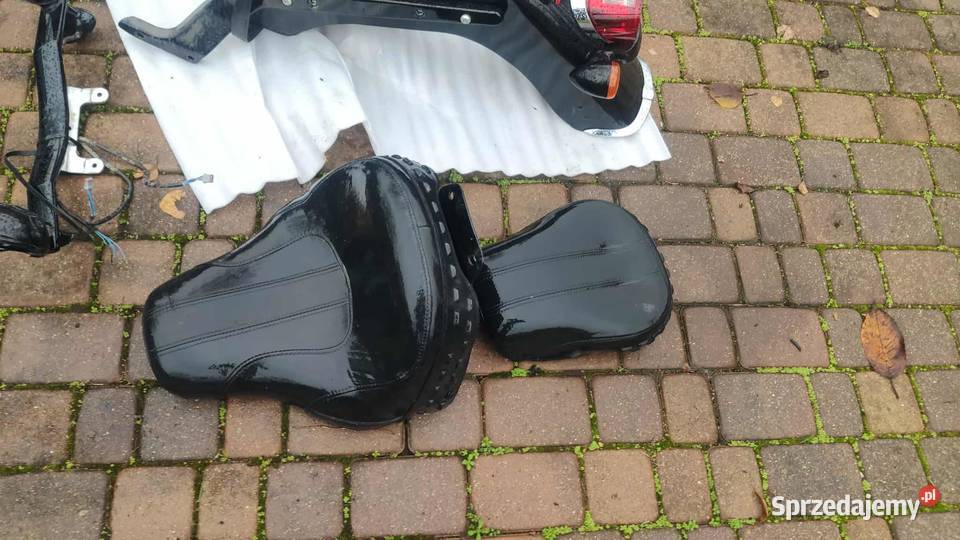 Harley Heritage Slim M8 BreakoutFXBB blotnik śląskie Gliwice