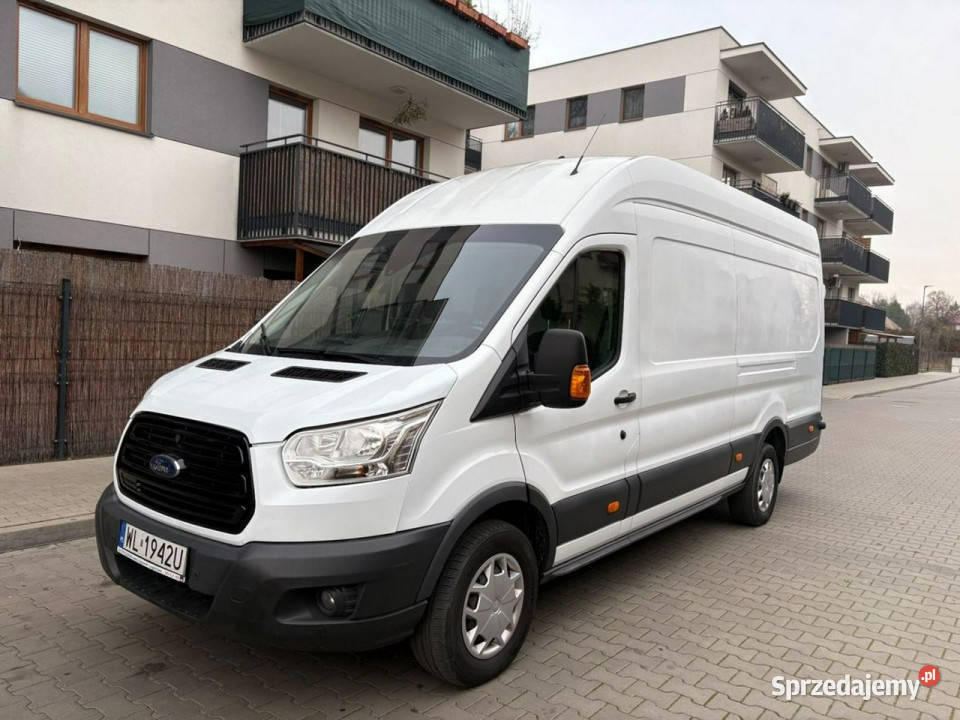 Ford Transit L4H3 JUMBOKamera podgrzewane fotele Samochody dostawcze mazowieckie Warszawa