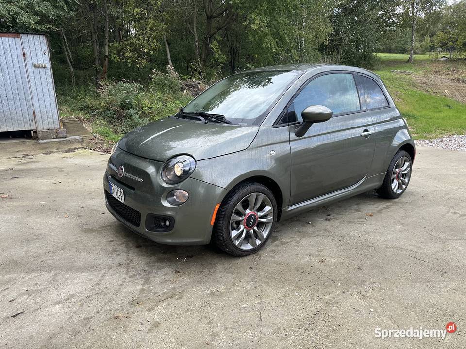 Fiat 500 2017 500 Stobierna