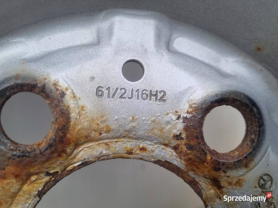 Mercedes Vito W447 KOŁO ZAPASOWE Zapas 20565 Średnica 16" Rudka