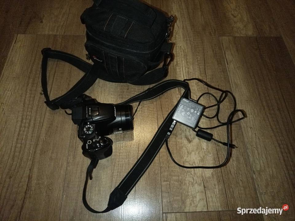 Nicon Coolpix P500 zadbany śląskie Cięcina