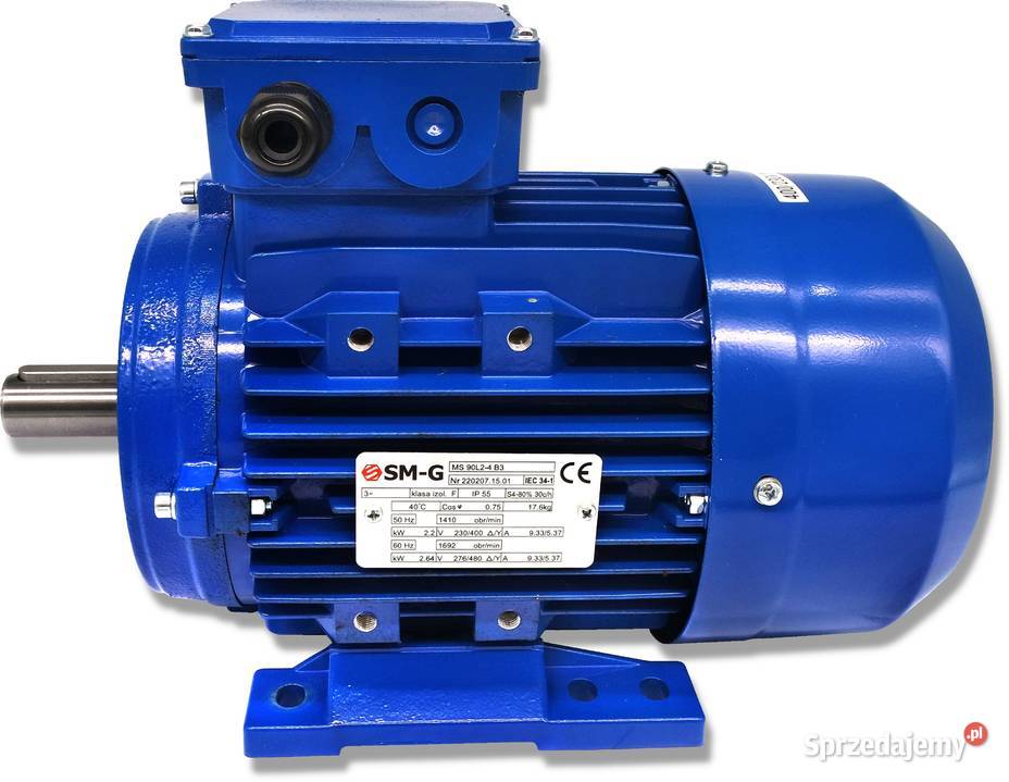 Silnik Elektryczny 22kW 230400V 1410obr 3 FAZOWY Solec Kujawski
