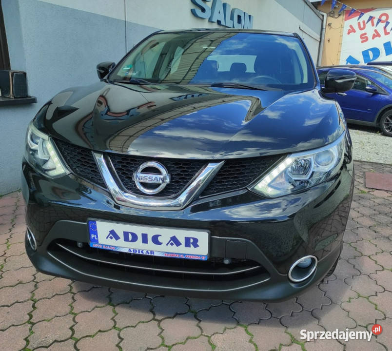 Nissan Qashqai NAVI Kamera podgrz fotele gniazdo AUX Racibórz sprzedam