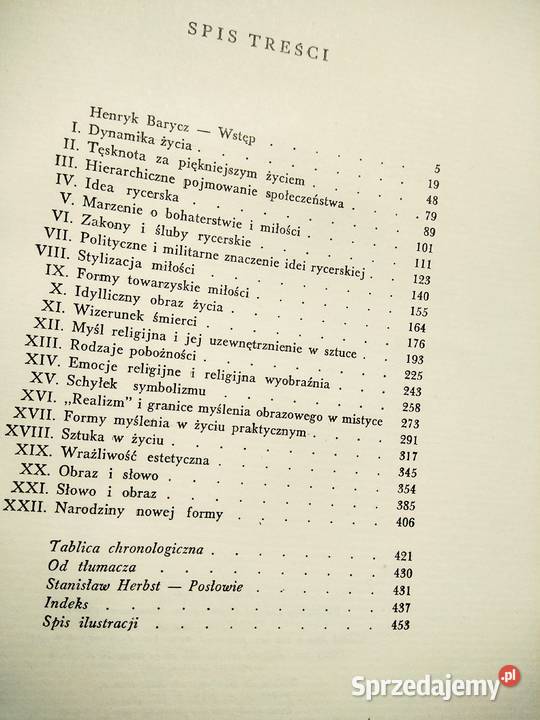 Jesień średniowiecza wydanie pierwsze Huizinga