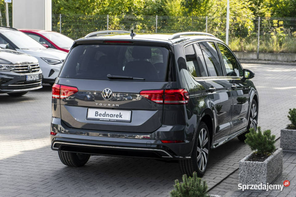 Volkswagen Touran Highline 15 TSI EVO 150 DSG Łódź