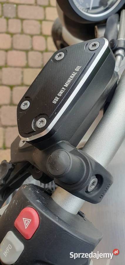 Bmw r nine t Lubanie