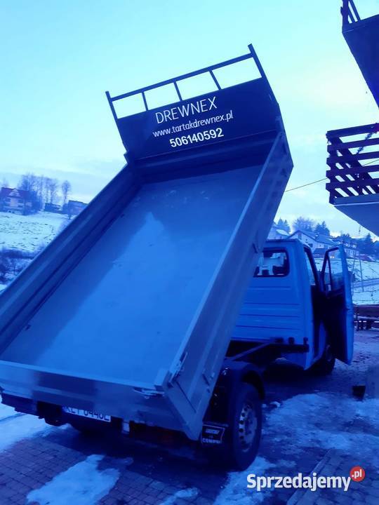 Zabudowa kiper Wywrotka Pozostałe Toporzysko