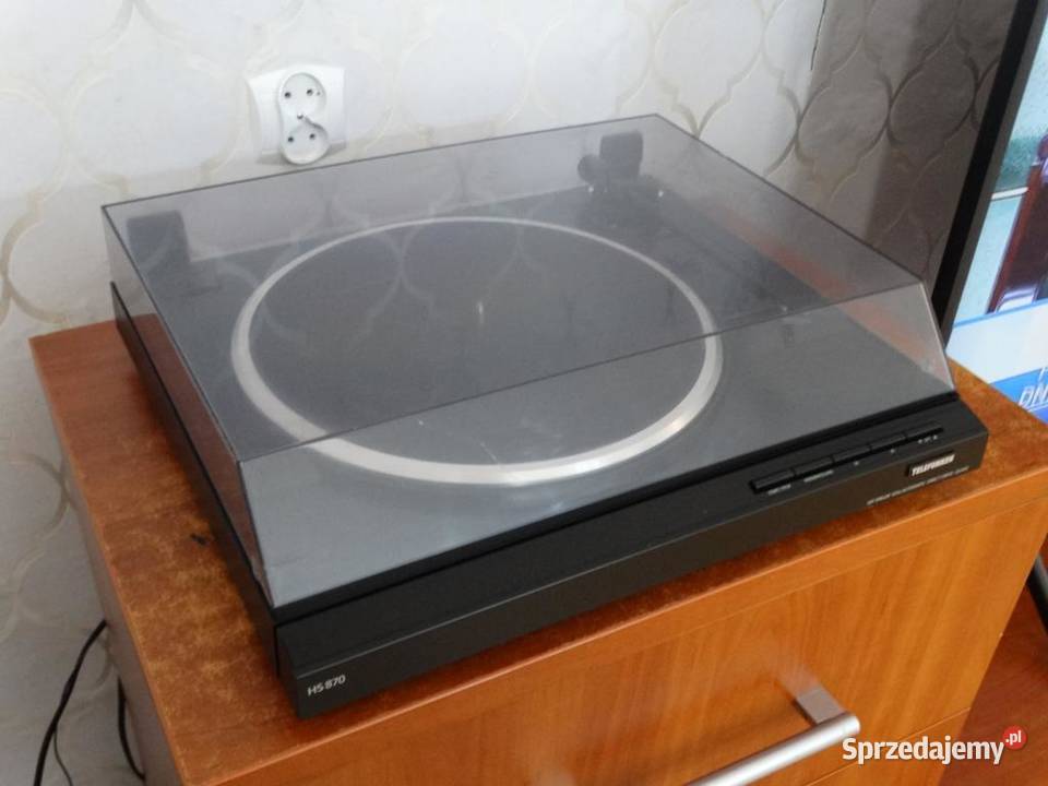Gramofon Telefunken HS870 Direct Drive automat Jasło sprzedam
