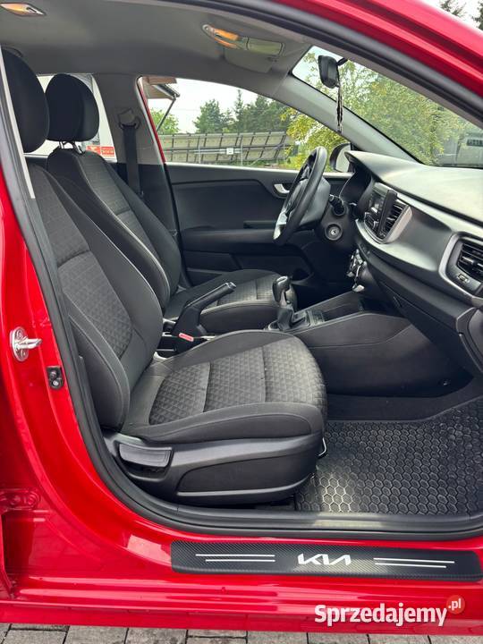 Kia Rio 10 GDI 120 Salon Polska Zarejestrowana 998cm3 Grębocin