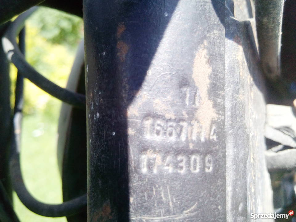 Sprzedam WSK175 125 Komar Romet Junak Motocykle, skutery, quady lubelskie Tomaszów Lubelski