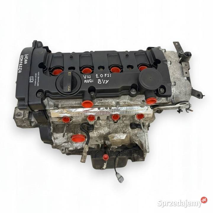 SILNIK BVY Seat Altea Leon II Toledo III Skoda osobowe sprzedam