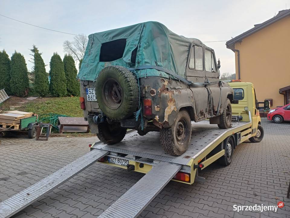 Sprzedam UAZ z 1974 roku Bielsko-Biała