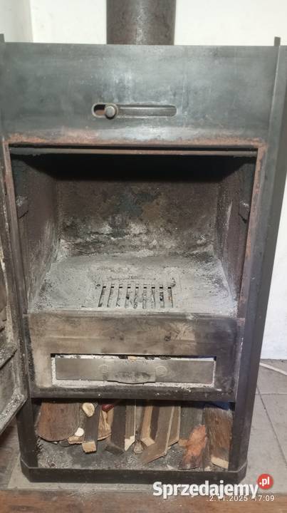 Sprzedam kominek wolnostojacy z plaszczem wodnym Warszawa