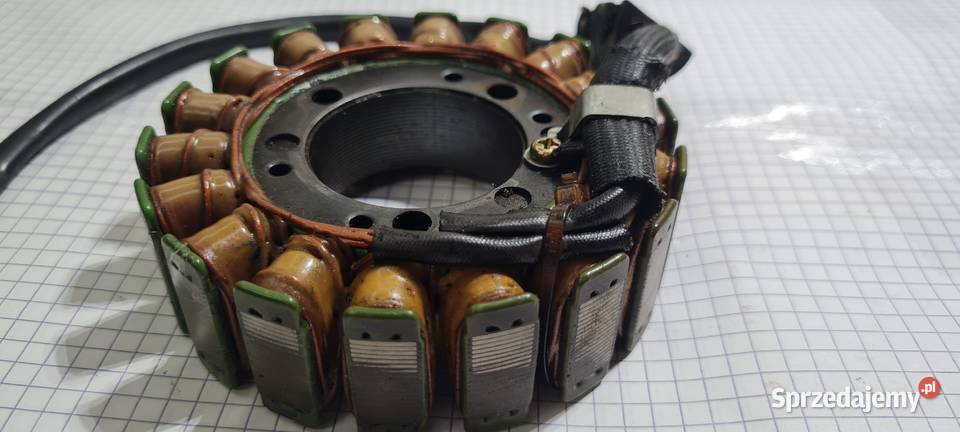 Yamaha TT 600 XT 600 stator iskrownik prądnica mazowieckie Warszawa sprzedam