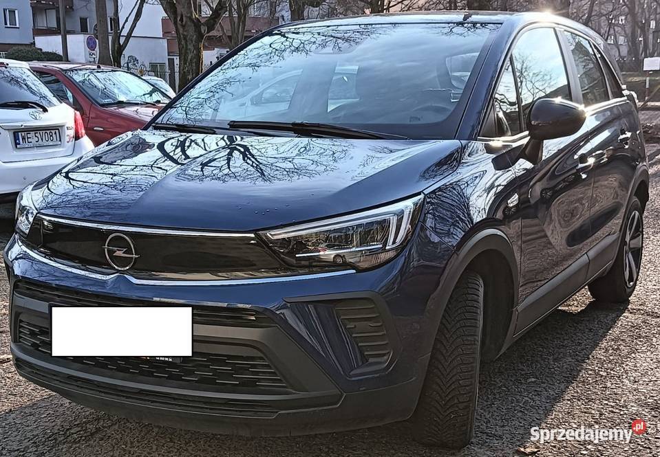 Opel Crossland idealny stan pierwszy właściciel SUV Warszawa