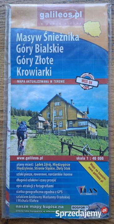Masyw Śnieżnika Góry Bialskie Góry Złote Kraków