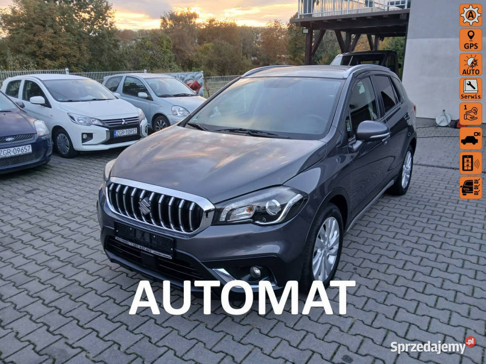 Suzuki SX4 SCross 10i TURBO 112 klimaaut navi VAT marża