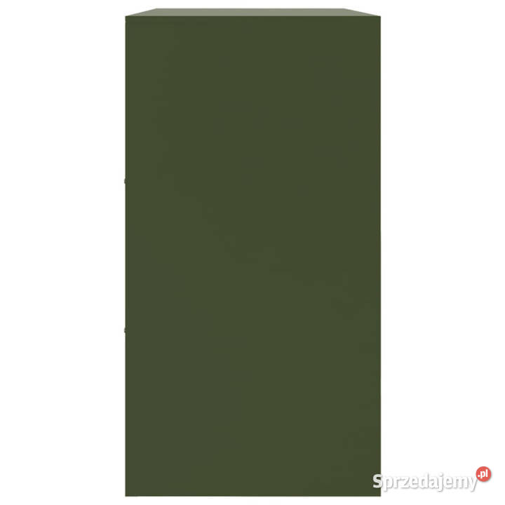 Szafka oliwkowa 99x39x73 stal WM841725 Warszawa