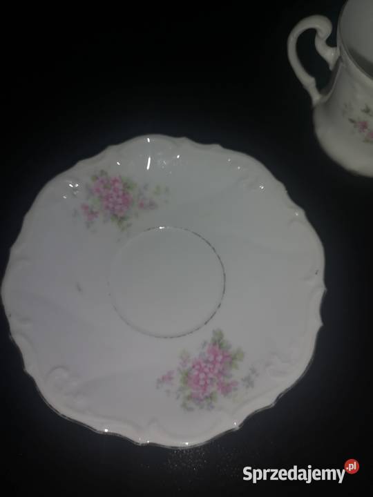 Stra śląska filiżanka sygnowana numerycznie Gdańsk