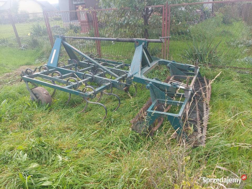 Agregat uprawny kultywator dziekan 18m Blizne
