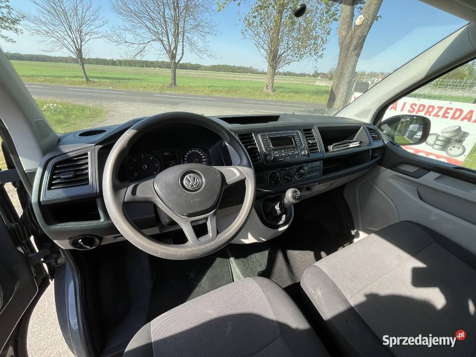 Volkswagen Transporter T6 Long 20 TDI Volkswagen Motoryzacja Poddębice