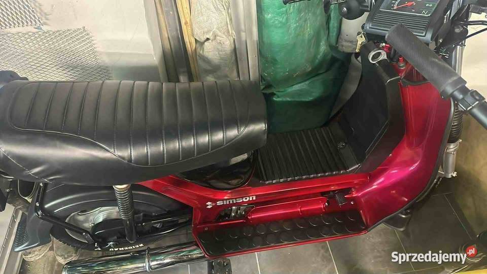 simson sr50 1988 Chorzów sprzedam