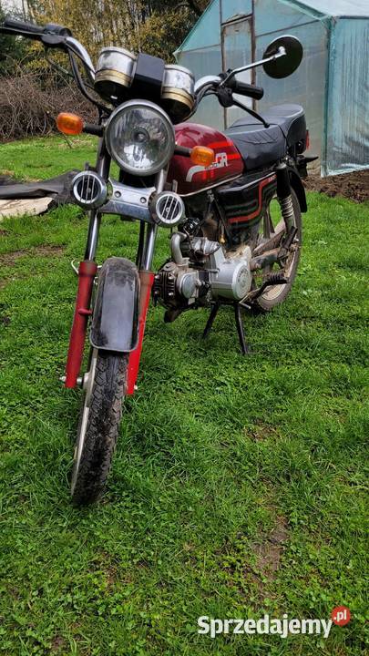 motorower zumico gr200 zarejestrowany w Polsce Przemyśl