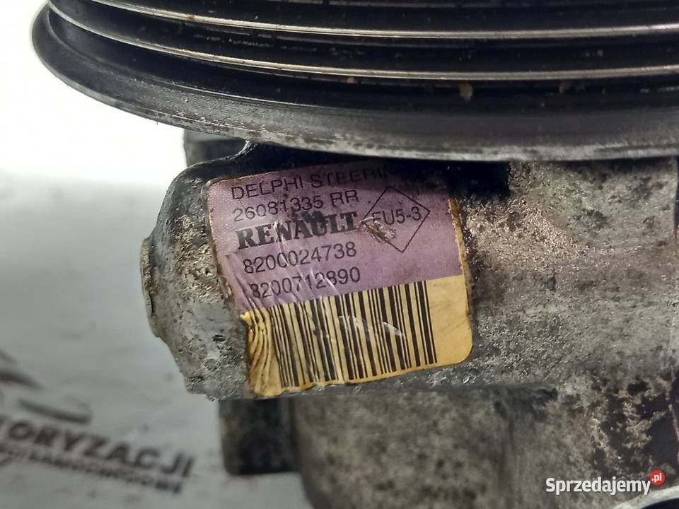 PRIMASTAR TRAFIC 20 DCI M9R780 115 pompa Części samochodowe Kielce