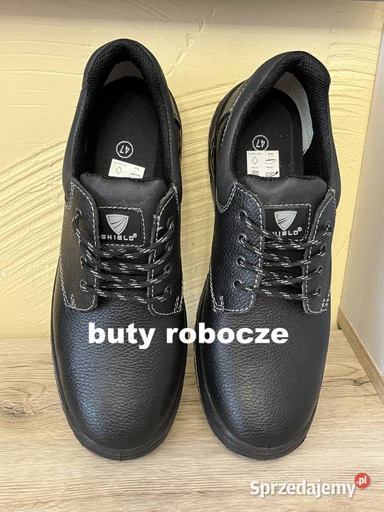skórzane buty ochronne robocze Bremen S3 SHIELD śląskie Jastrzębie-Zdrój