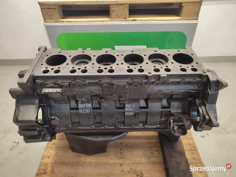 Silnik JCB Fastrac 4220 AGCO SISU 66AWF Wilkowo