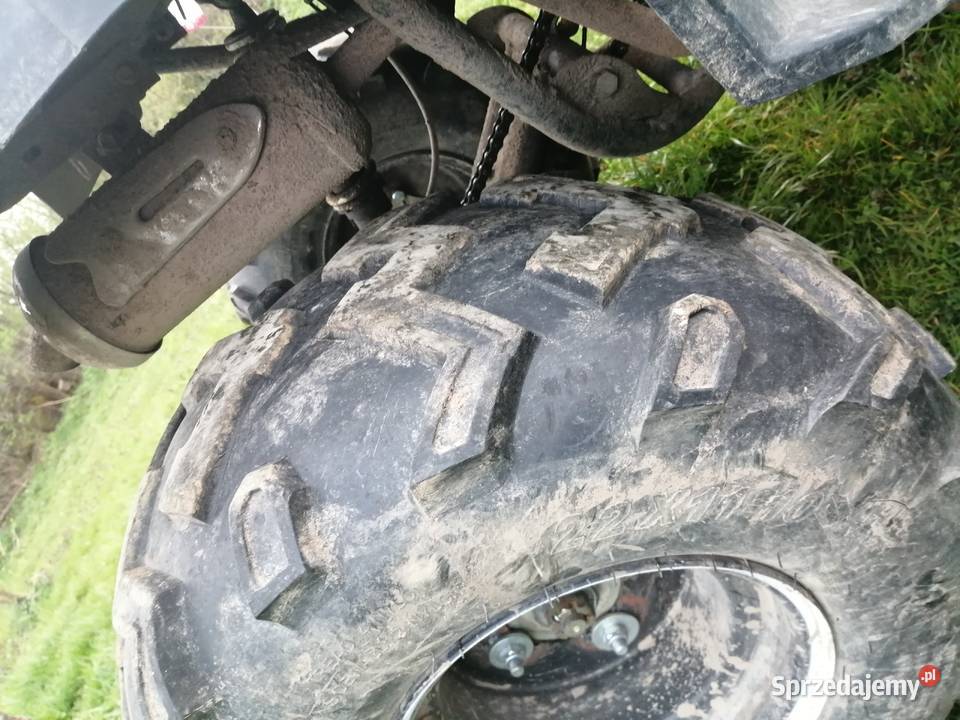 QUAD HUMMER 200 benzyna warmińsko-mazurskie Pieniężno