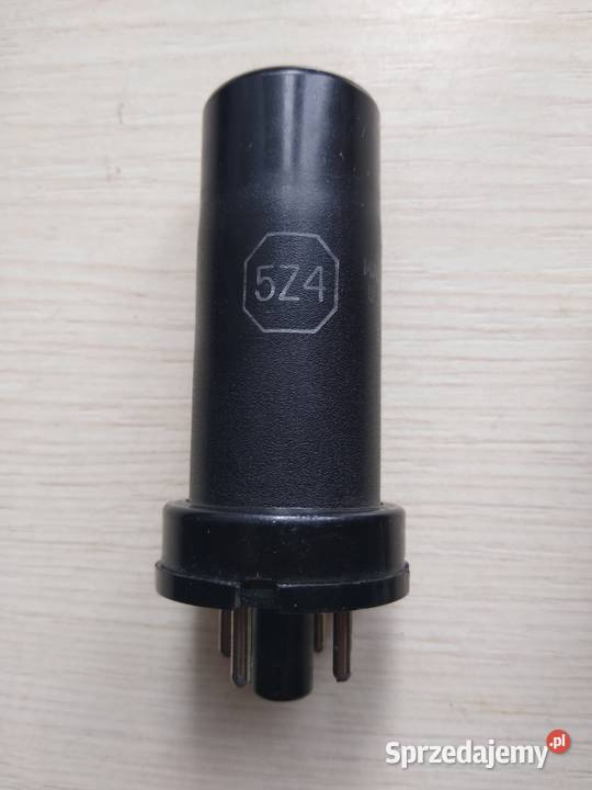 Lampa elektronowa 5Z4 RCA USA Części i akcesoria Prostyń sprzedam