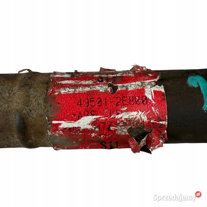 Połoś Lewa Przegub Kompletna Przód KIA SPORTAGE